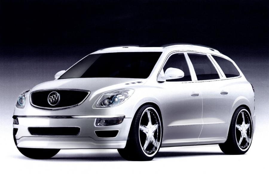  Buick Enclave Urban CEO Edition 2007 года  (фото 4 из 6)